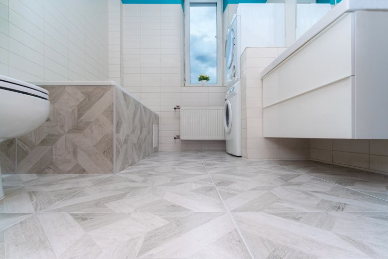 Bathroom with Accent Tiles